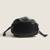 ミニマルデザインレザー巾着バッグ | Doux Belle  | 詳細画像17 