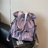 マルチポケット付きカジュアルデイパック レディース バックパック | Doux Belle  | 詳細画像10 