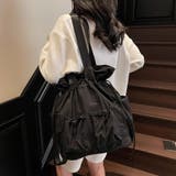 マルチポケット付きカジュアルデイパック レディース バックパック | Doux Belle  | 詳細画像11 