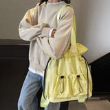 マルチポケット付きカジュアルデイパック レディース バックパック | Doux Belle  | 詳細画像8 