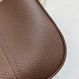 ミニバック付き×カーブラインフェイクレザーバック レディース バッグ | Doux Belle  | 詳細画像13 
