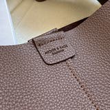 ミニバック付き×カーブラインフェイクレザーバック レディース バッグ | Doux Belle  | 詳細画像15 