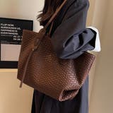 編み込みトートバッグ レディース バッグ | Doux Belle  | 詳細画像1 