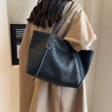 編み込みトートバッグ レディース バッグ | Doux Belle  | 詳細画像11 