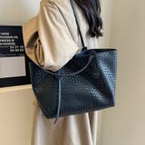 編み込みトートバッグ レディース バッグ | Doux Belle  | 詳細画像13 