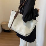 編み込みトートバッグ レディース バッグ | Doux Belle  | 詳細画像5 