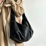 くったりフェイクレザーワンショルダーバッグ レディース バッグ | Doux Belle | 詳細画像10