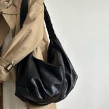 くったりフェイクレザーワンショルダーバッグ レディース バッグ | Doux Belle | 詳細画像12