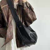 くったりフェイクレザーワンショルダーバッグ レディース バッグ | Doux Belle | 詳細画像13