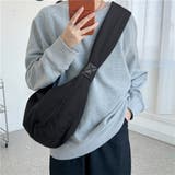 ブラック | 三日月型ワンショルダーバッグ レディース バッグ | Doux Belle 