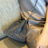 ラインストーン巾着ミニショルダーバッグ レディース バッグ | Doux Belle | 詳細画像4