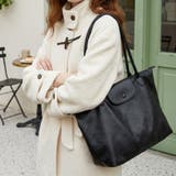 フラップ付きレザートートバッグ レディース バッグ | Doux Belle | 詳細画像10