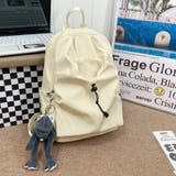 チャーム付き大容量ポケットバックパック リュック バックパック | Doux Belle | 詳細画像8