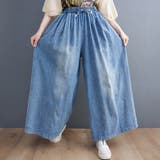 パンツ デニムパンツ ワイドデニムパンツ | Doux Belle | 詳細画像7