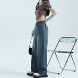 デニムパンツ ストレートパンツ パンツ | Doux Belle | 詳細画像10