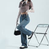 デニムパンツ ストレートパンツ パンツ | Doux Belle | 詳細画像7