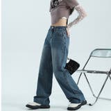 デニムパンツ ストレートパンツ パンツ | Doux Belle | 詳細画像9