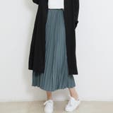 プリーツスカート 秋 ロング丈スカート | Doux Belle  | 詳細画像11 