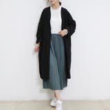 プリーツスカート 秋 ロング丈スカート | Doux Belle  | 詳細画像13 