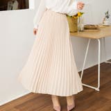 プリーツスカート 秋 ロング丈スカート | Doux Belle  | 詳細画像20 