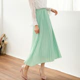 プリーツスカート 秋 ロング丈スカート | Doux Belle  | 詳細画像22 