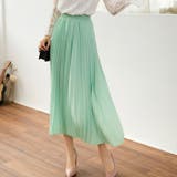 プリーツスカート 秋 ロング丈スカート | Doux Belle  | 詳細画像24 