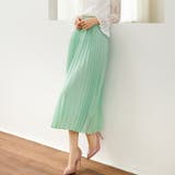 プリーツスカート 秋 ロング丈スカート | Doux Belle  | 詳細画像26 