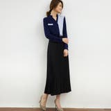 プリーツスカート 秋 ロング丈スカート | Doux Belle  | 詳細画像28 