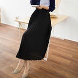 プリーツスカート 秋 ロング丈スカート | Doux Belle  | 詳細画像32 