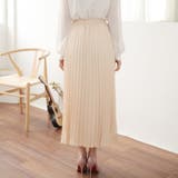 プリーツスカート 秋 ロング丈スカート | Doux Belle  | 詳細画像35 