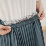 プリーツスカート 秋 ロング丈スカート | Doux Belle  | 詳細画像36 