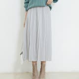 プリーツスカート 秋 ロング丈スカート | Doux Belle  | 詳細画像4 