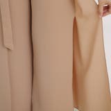 ワイドパンツ ハイウェスト レディース | Doux Belle | 詳細画像15