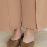 ワイドパンツ ハイウェスト レディース | Doux Belle | 詳細画像16