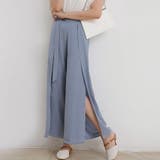 ワイドパンツ ハイウェスト レディース | Doux Belle | 詳細画像6