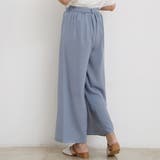 ワイドパンツ ハイウェスト レディース | Doux Belle | 詳細画像8