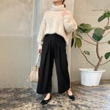 パンツ ワイドパンツ ボトムス | Doux Belle  | 詳細画像16 