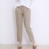 ベージュ | パンツ ロングパンツ ボトムス | Doux Belle 