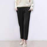 ブラック | パンツ ロングパンツ ボトムス | Doux Belle 