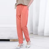 オレンジ | パンツ ロングパンツ ボトムス | Doux Belle 