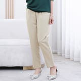 オフホワイト | パンツ ロングパンツ ボトムス | Doux Belle 