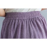 ガウチョパンツ ロング ワイドパンツ レディース | Doux Belle | 詳細画像14
