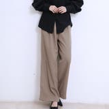 秋新作 ワイドパンツ レディース | Doux Belle  | 詳細画像20 