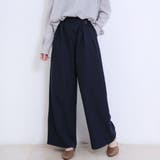 秋新作 ワイドパンツ レディース | Doux Belle  | 詳細画像26 