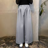 秋新作 ワイドパンツ レディース | Doux Belle  | 詳細画像12 