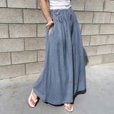 ワイドパンツ スカーチョ レディース | Doux Belle | 詳細画像19