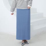 スカート ロング丈 ボトムス | Doux Belle  | 詳細画像1 