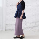 スカート ロング丈 ボトムス | Doux Belle  | 詳細画像12 