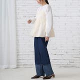 デニムパンツ カーゴパンツ ワイドパンツ | Doux Belle | 詳細画像11