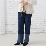 デニムパンツ カーゴパンツ ワイドパンツ | Doux Belle | 詳細画像14